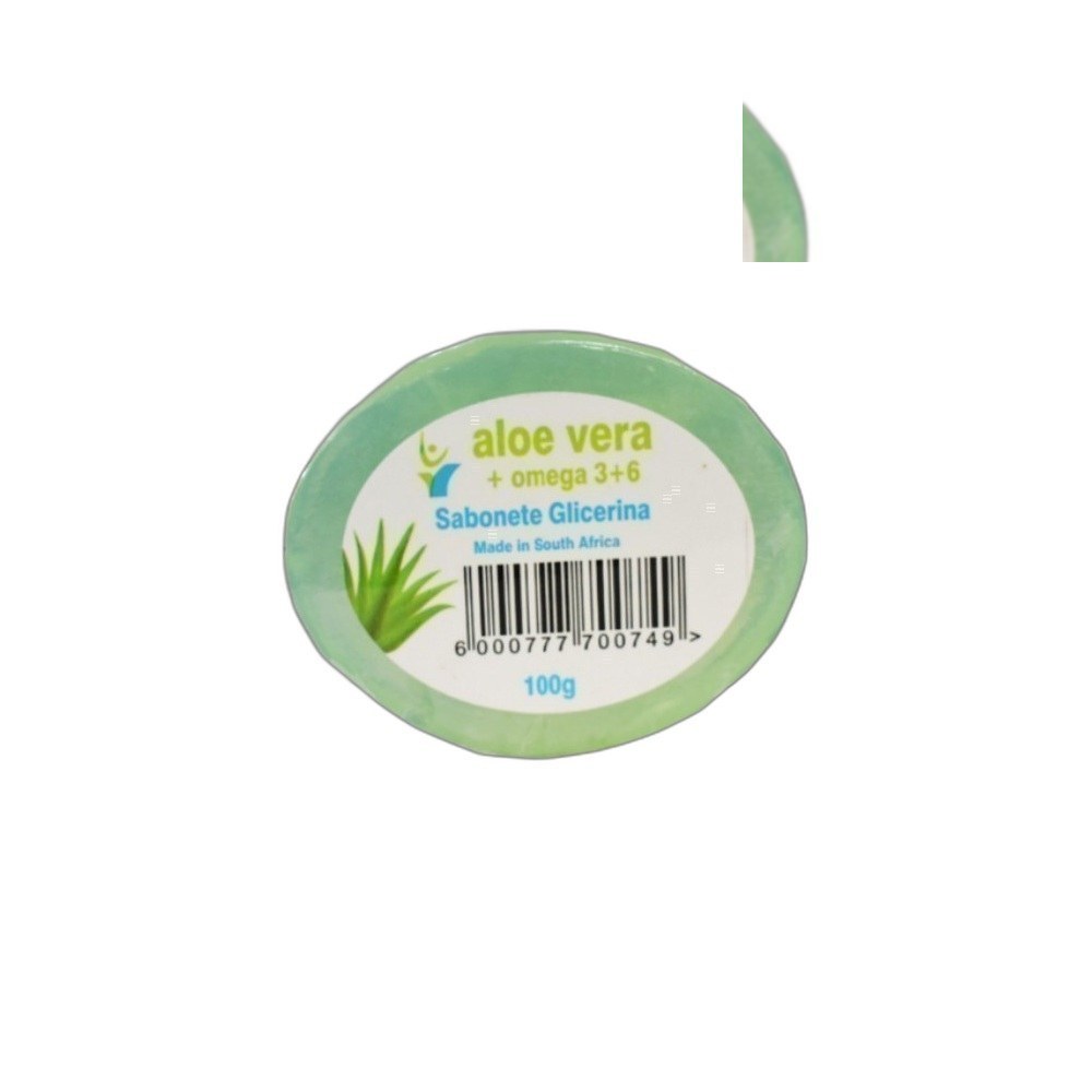 Sabonate Glicerina 100g Aloe Vera
