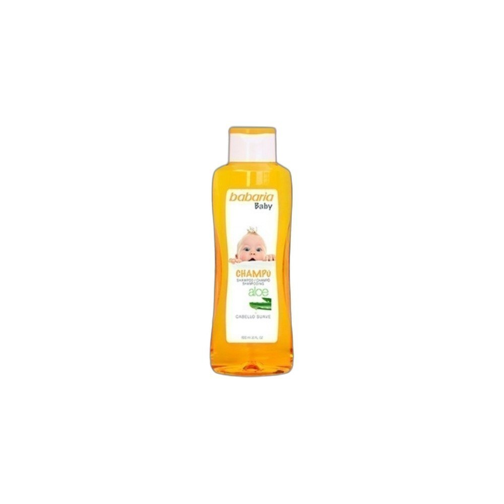 Shampoo Babaria 600ml Baby