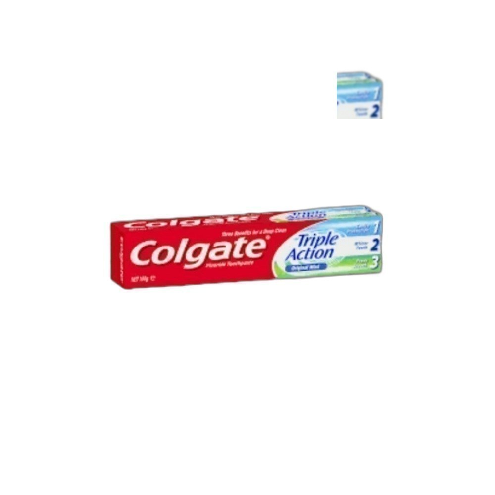 Pasta De Dentes Colgate 100ml/140g Tripal Action