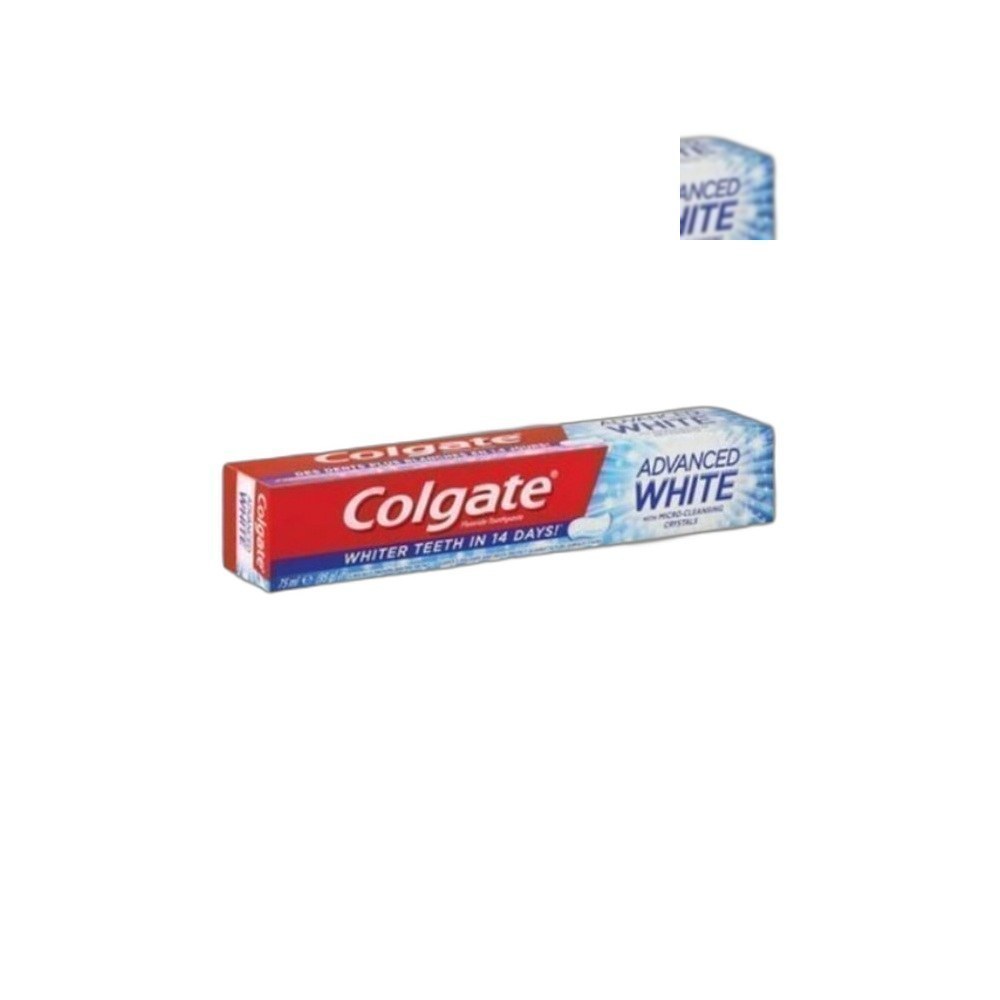 Pasta De Dentes Colgate 75ml Advanced White