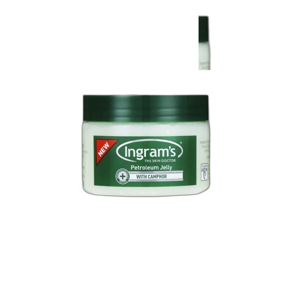 Vaselina Ingram's 250ml Com Cânfora