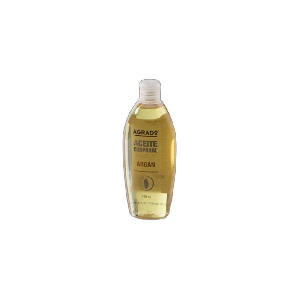 Óleo Corporal Agrado 300ml Argan