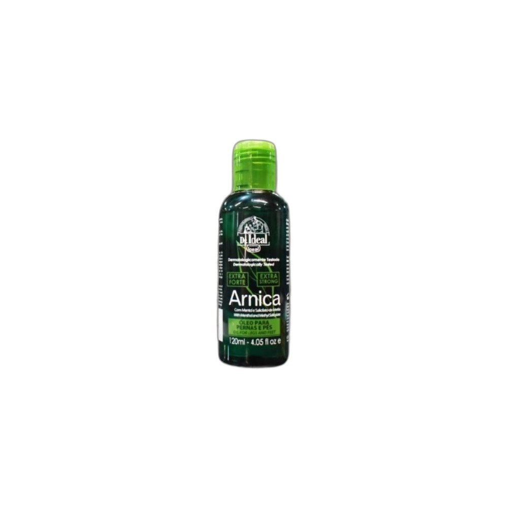 Óleo Para Pernas E Pés Dr Ideal 120ml Arnica