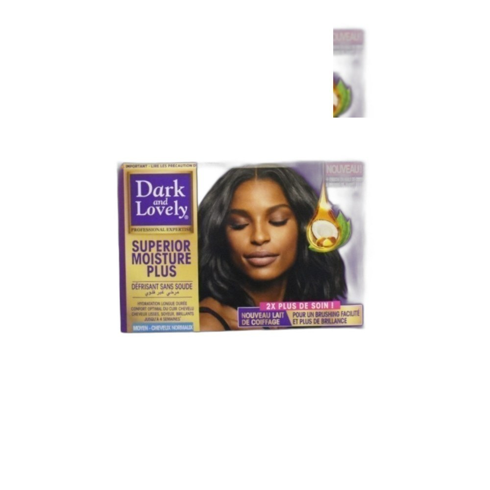Kit Dark And Lovely 1X1 Umidade Superior Mais 2X