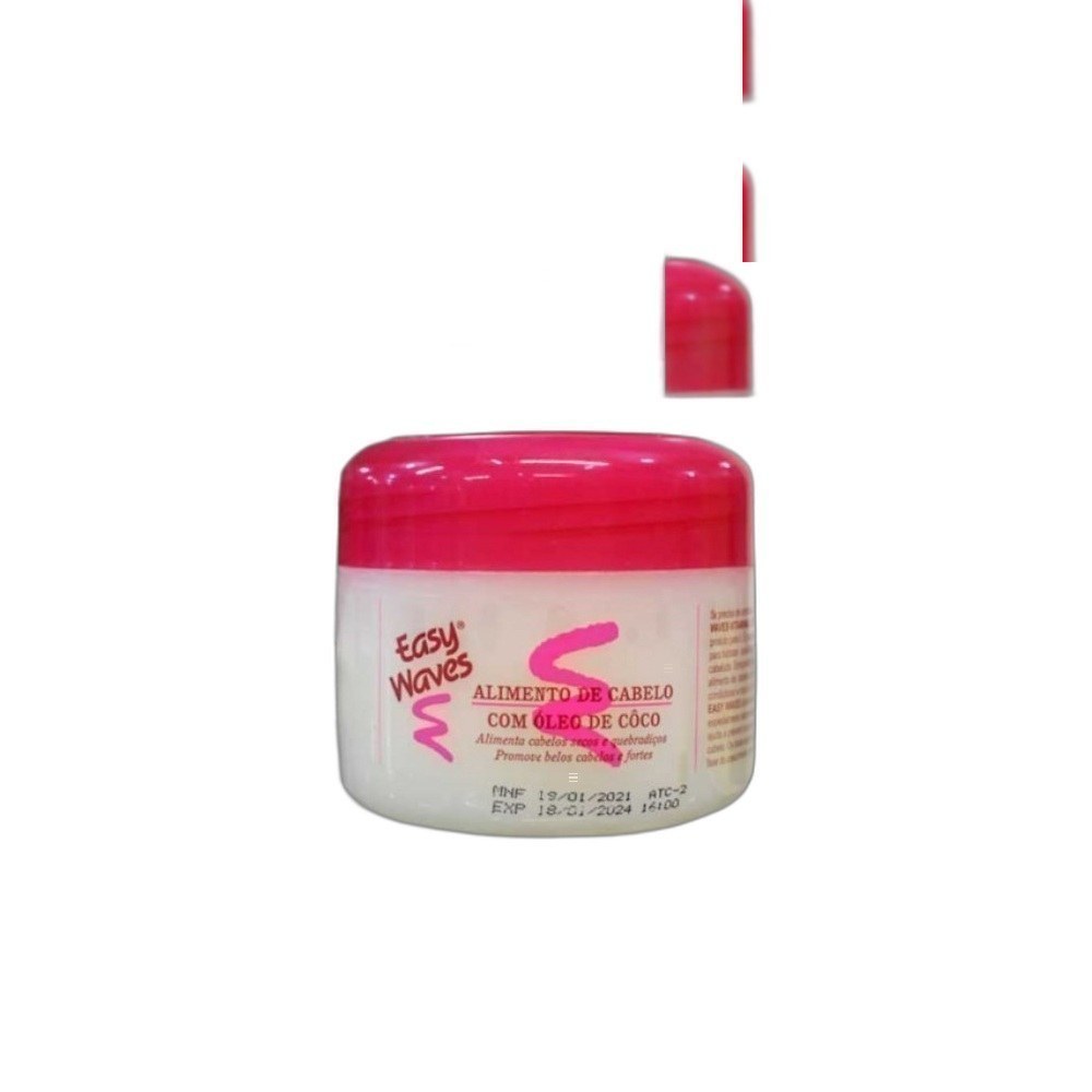 Vitamina De Cabelo Easy Waves 250ml Coco