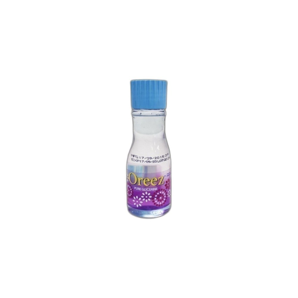 Glicerina Pura Oreez Maq 50ml