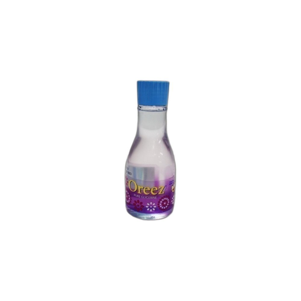 Glicerina Pura Oreez Maq 100ml