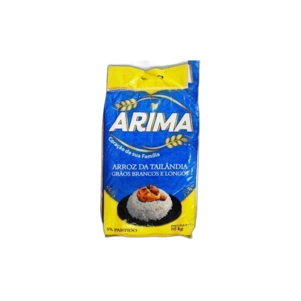 Arroz Arima 10kg Tailândia