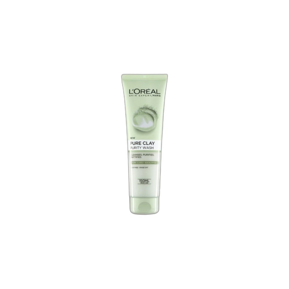 Lavagem Rápida Loreal 150ml Argila Pura Detox