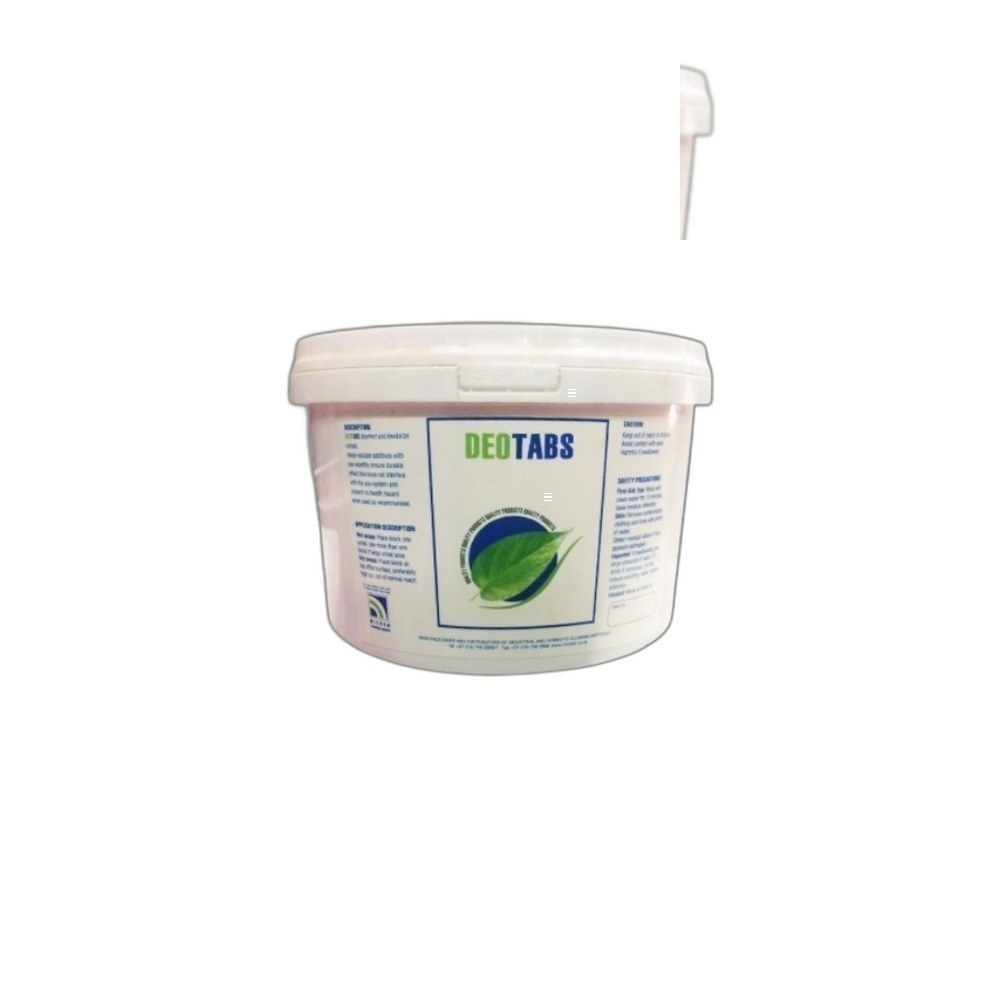 Bloco Sanitário Michem 1kg/1L Deotabs