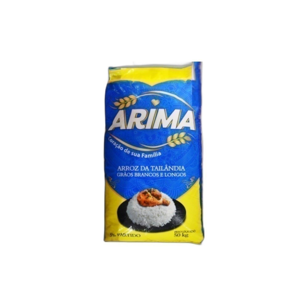 Arroz Arima 50kg Tailândia