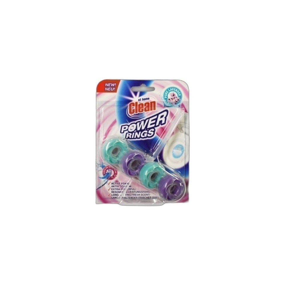 Bloco Sanitário At Home Clean 40g Power Rings
