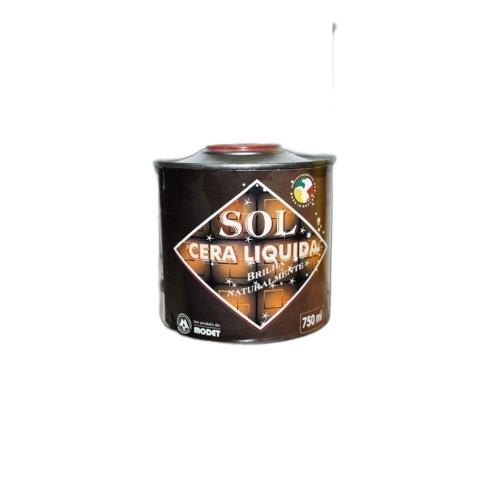 Cera Sol Brilha 750ml Líquida