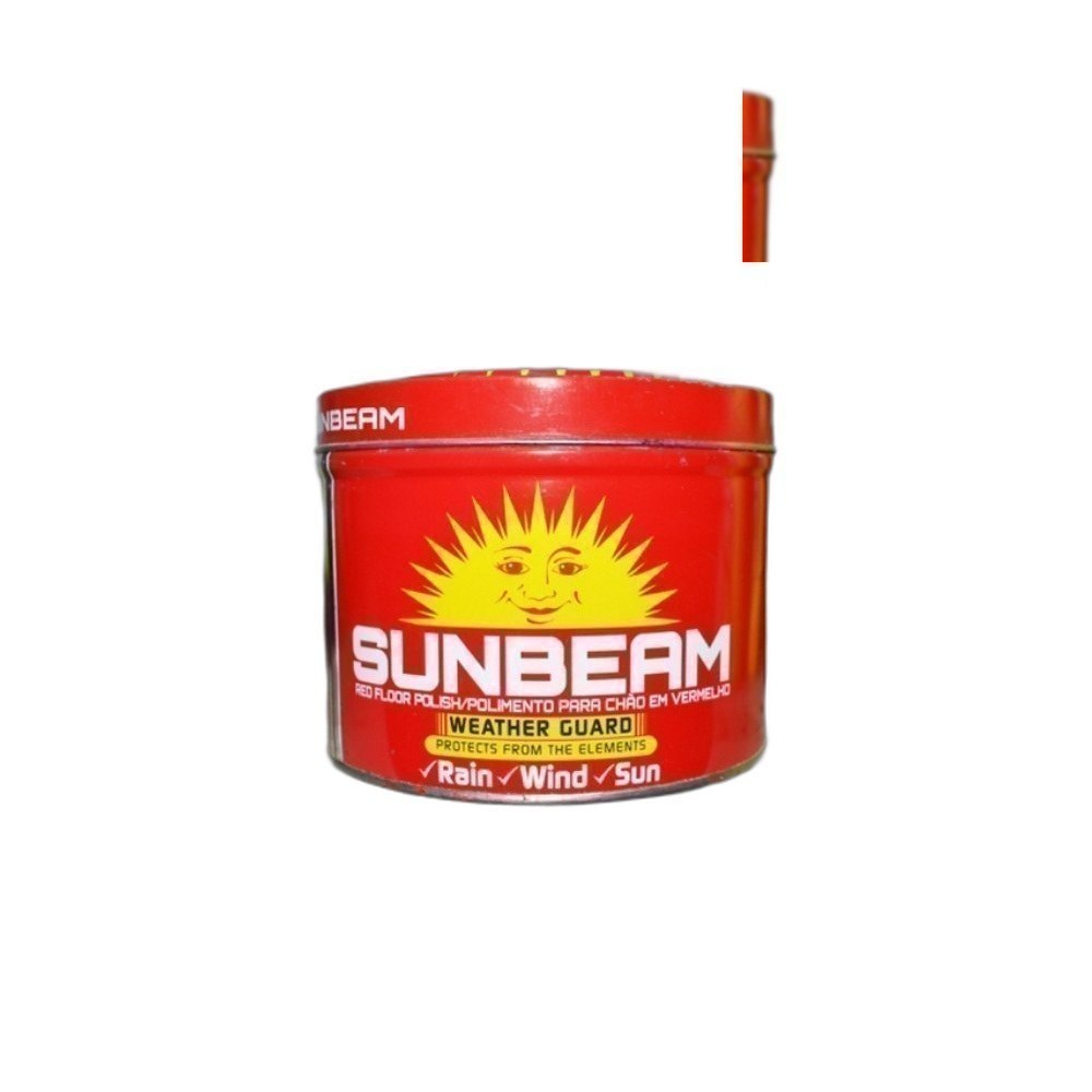 Cera Sunbean 875ml Pasta Vermelha