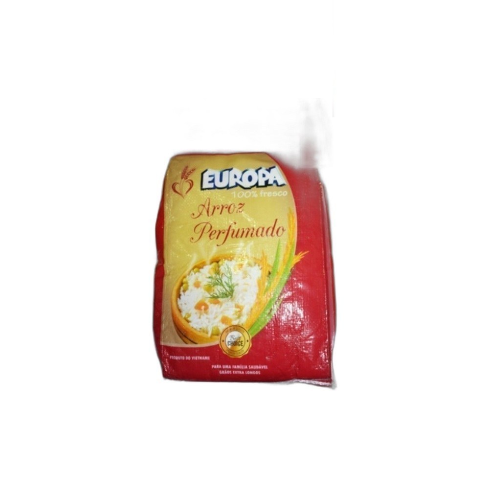 Arroz Europa 10kg Perfumado Vietnam
