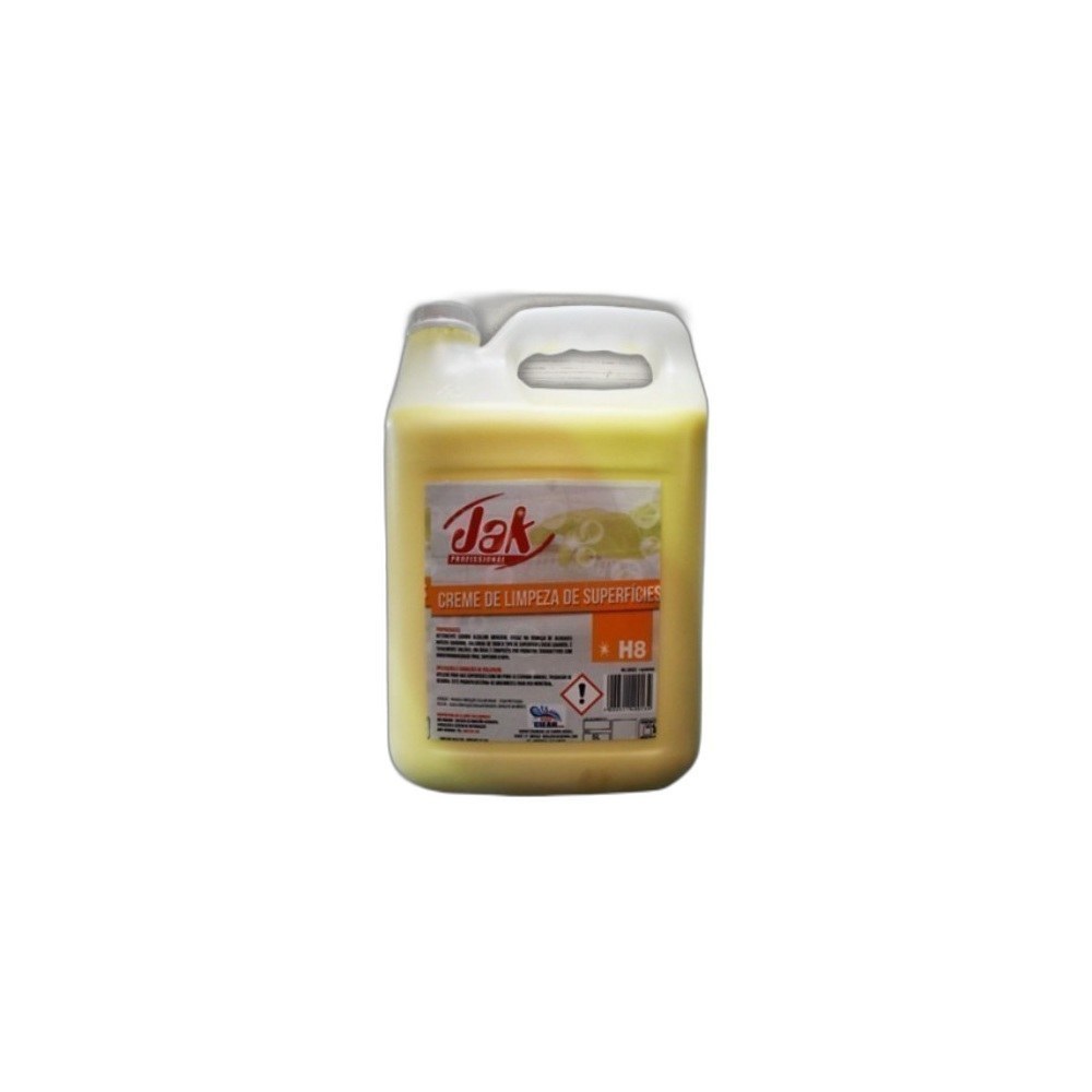 Creme Jak 5L De Limpeza