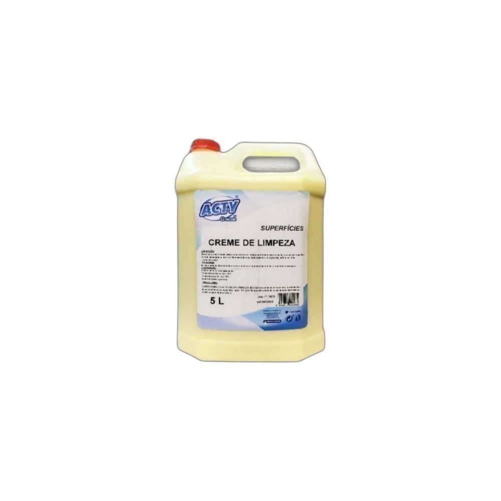 Creme Acty Mistolin 5L De Limpeza Pro