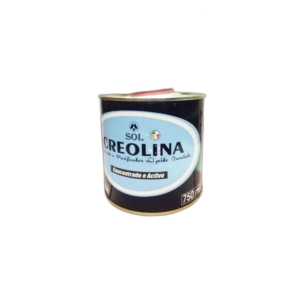 Creolina Sol 750ml Concentrado E Activo