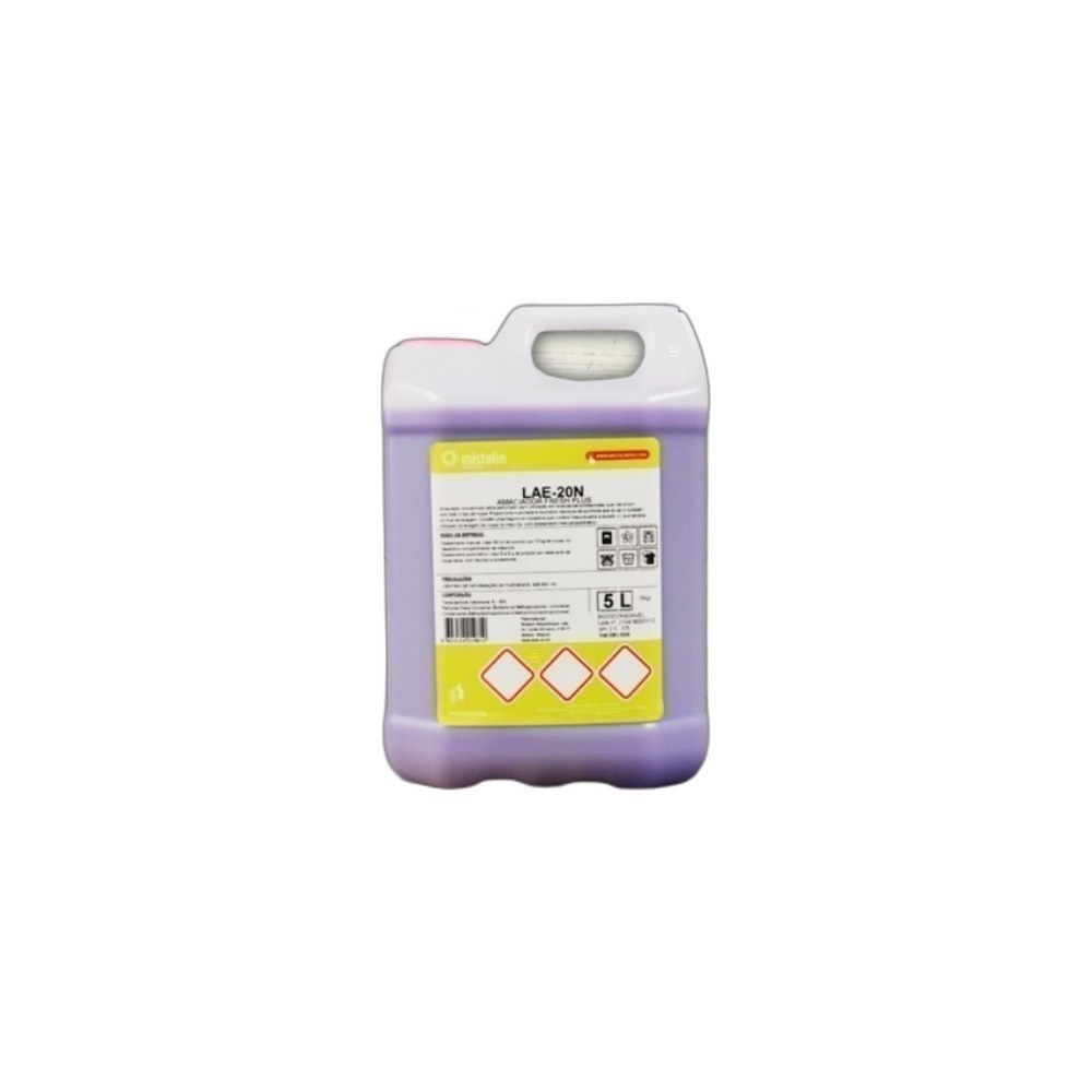 Condicionador De Roupa Mistolin 5L Lae 20N