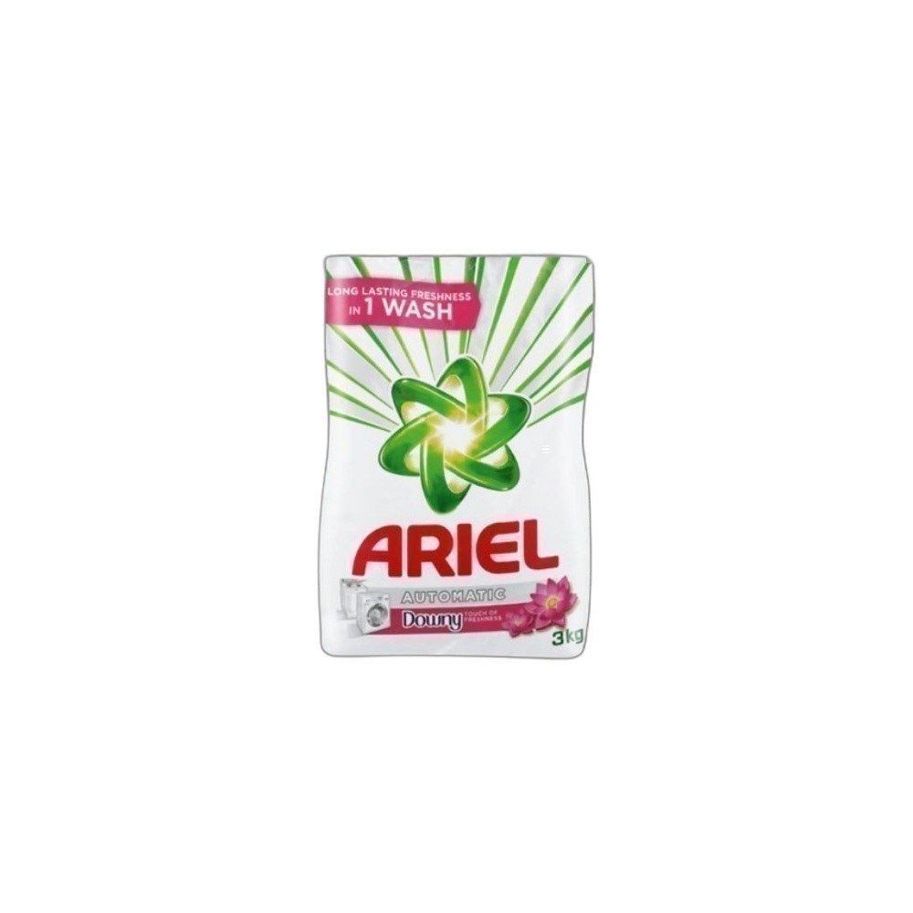 Detergente Ariel 3kg Em Pó Auto/Downy