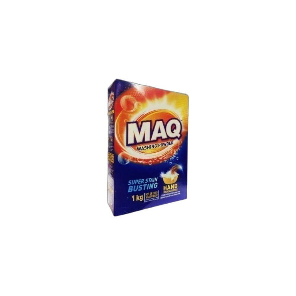 Detergente Maq 1kg Em Pó Pacote