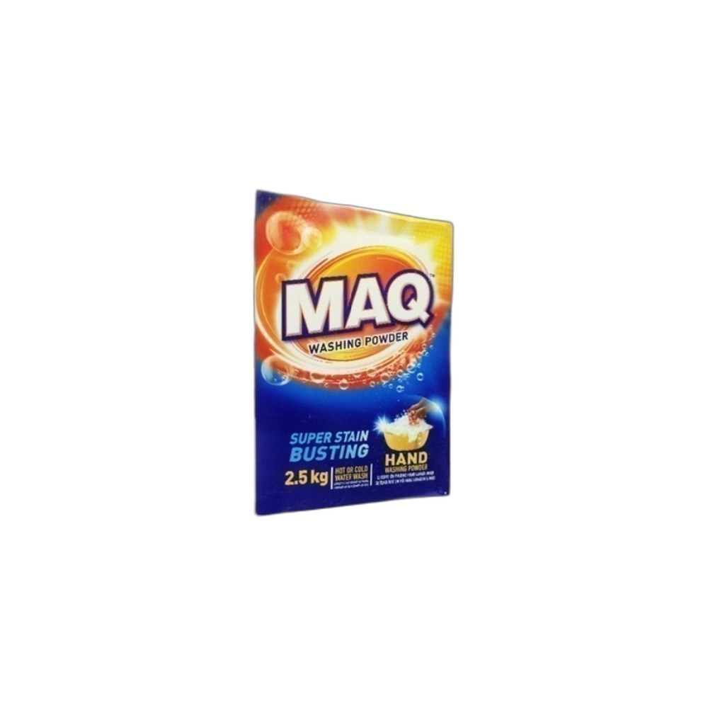 Detergente Maq 2.5kg Em Pó Pacote