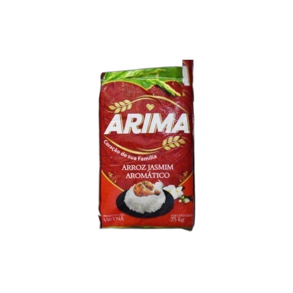Arroz Arima 25kg Perfumado Vietnam
