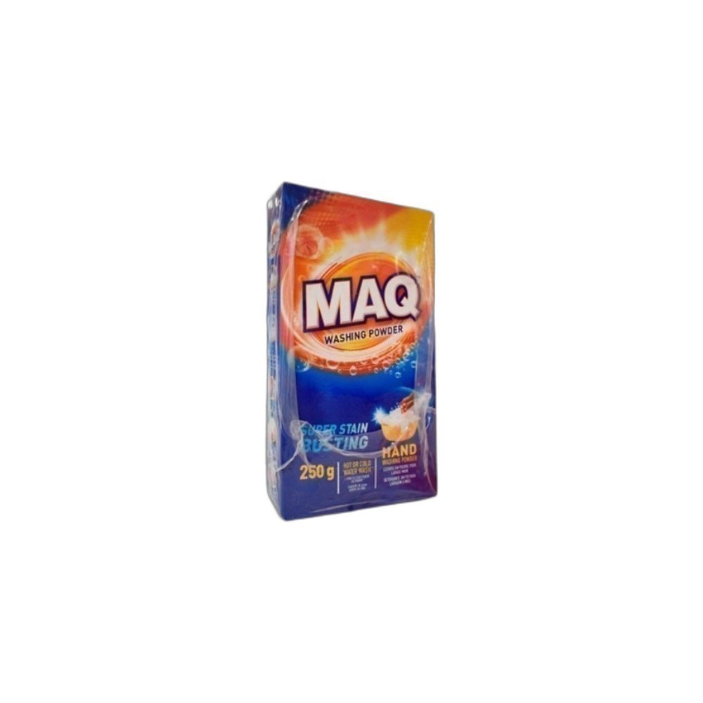 Detergente Maq 250g Em Pó Pacote