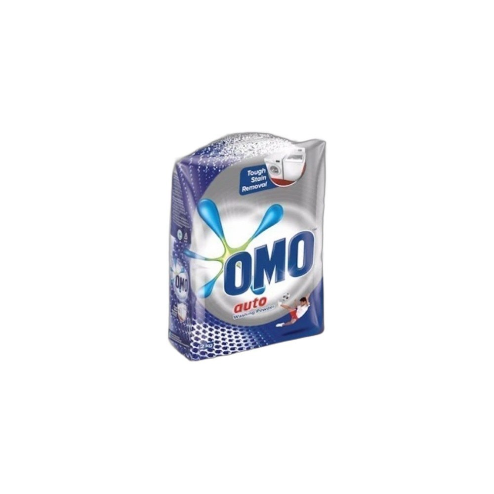 Detergente Omo 1kg Em Pó Auto Máquina