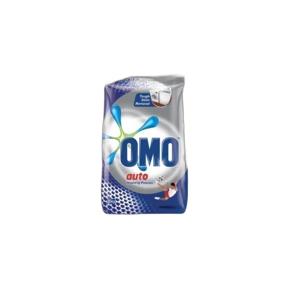 Detergente Omo 2kg Em Pó Auto Máquina