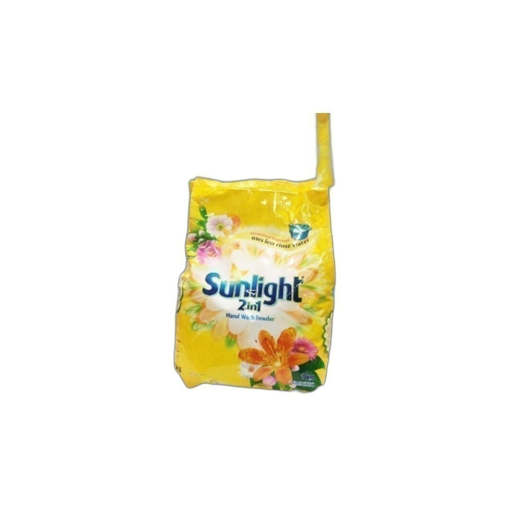 Detergente Sunlight 1kg Flexi Em Pó