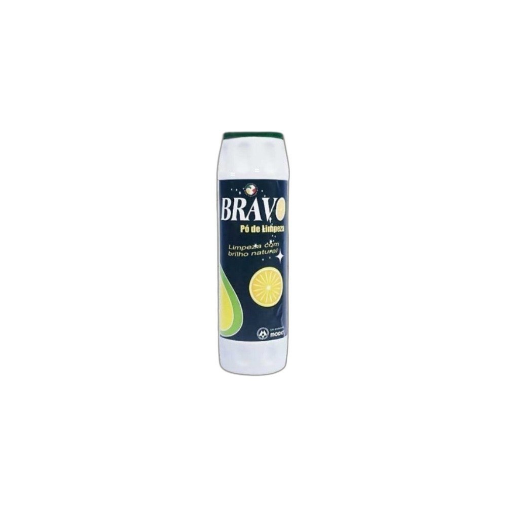 Pó Bravo 500g De Limpeza