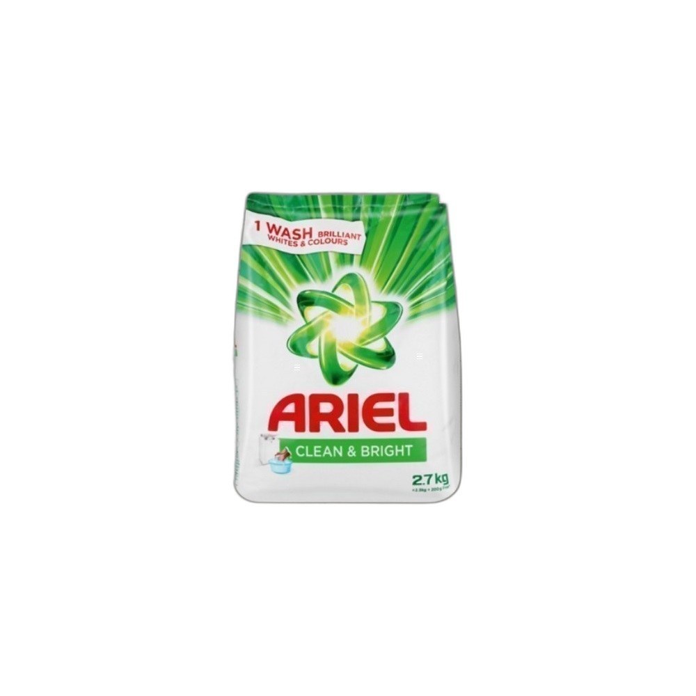 Detergente Ariel 2.7kg Em Pó Saqueta