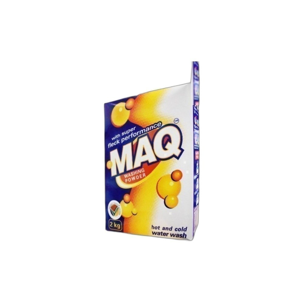Detergente Maq 2kg Em Pó Pacote