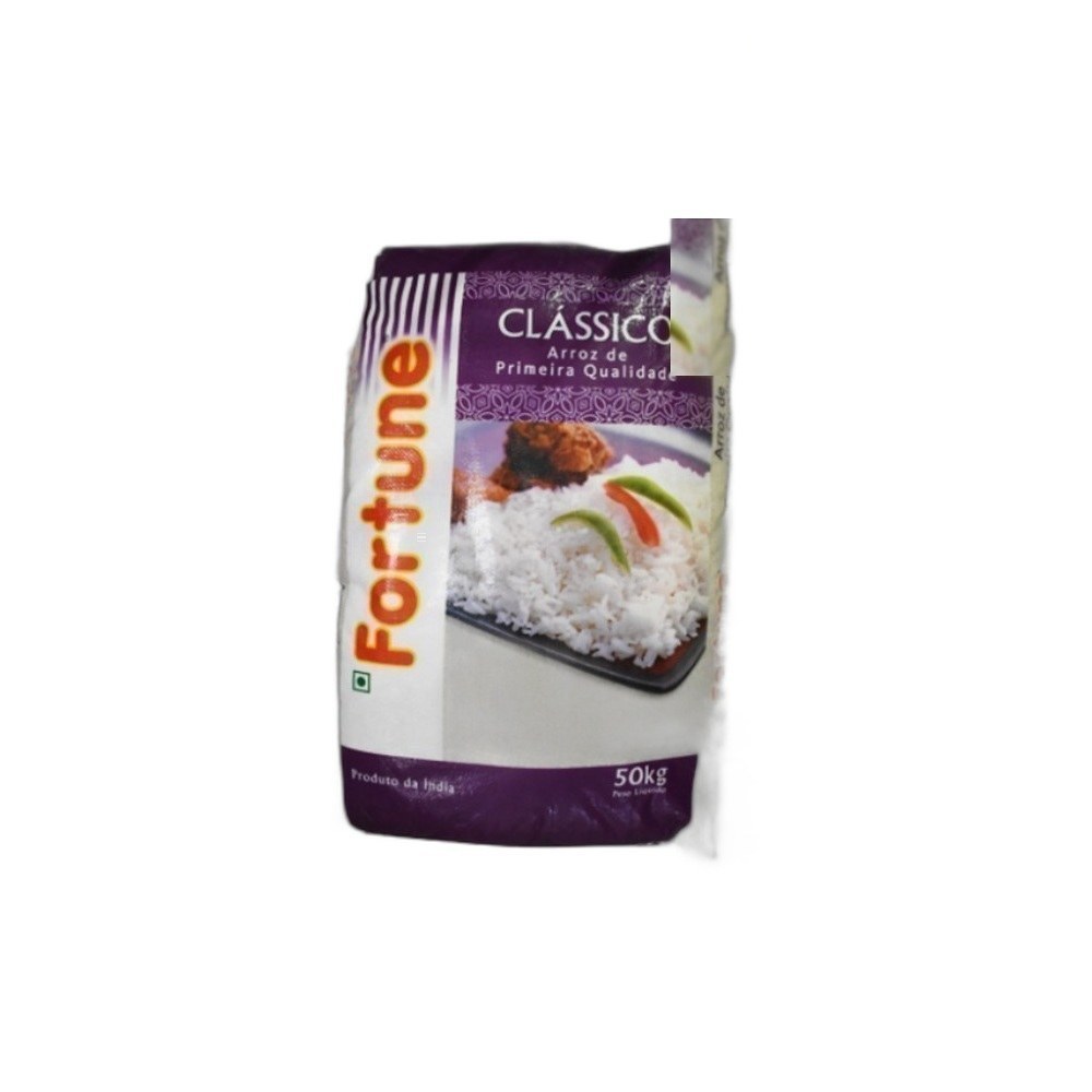Arroz Fortune 50kg Lilas Índia