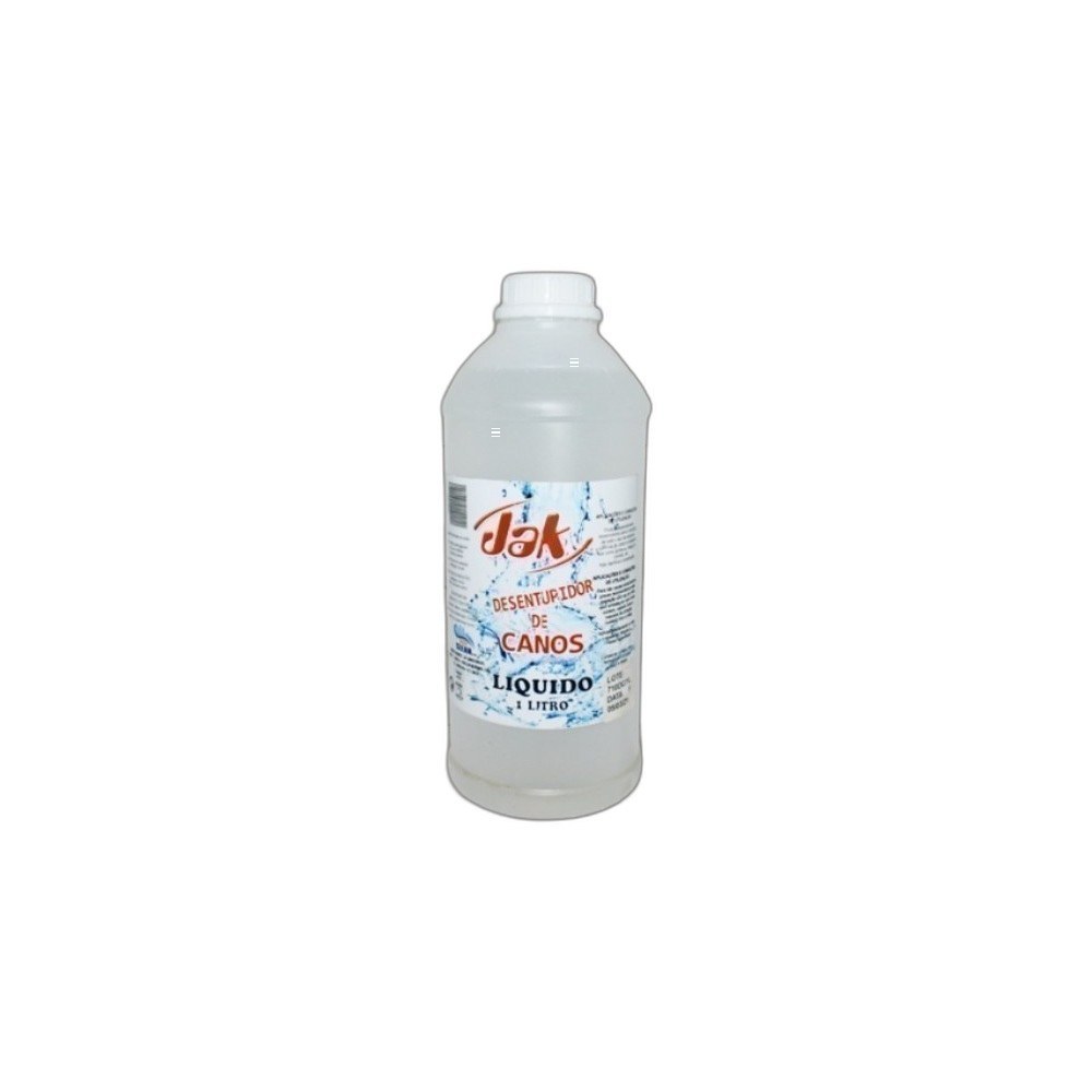 Gel Desentupidor Jak 1L De Canos