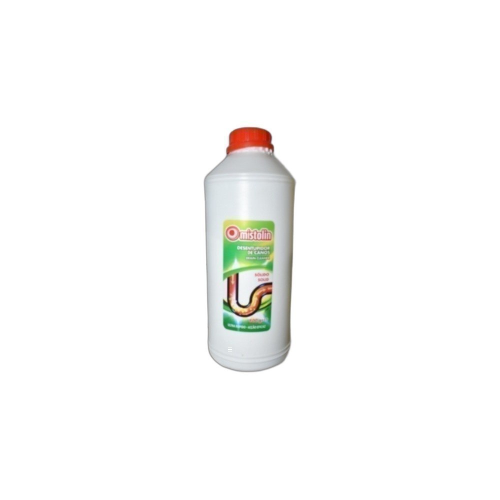 Desentupidor Mistolin 800g De Canos