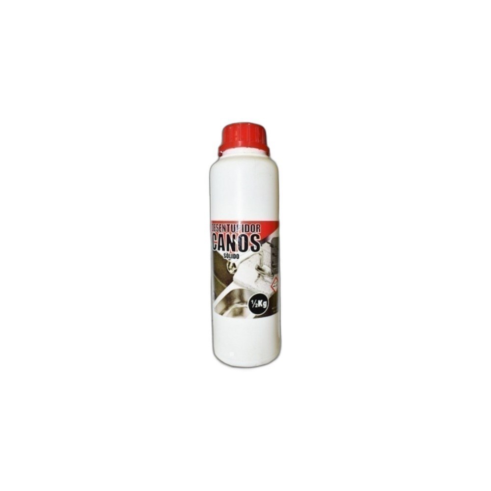 Desentupidor Simples 1/2kg De Canos Sólido