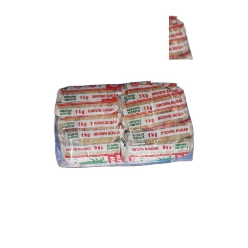 Açucar Autopac Maputo 10X1kg Castanho