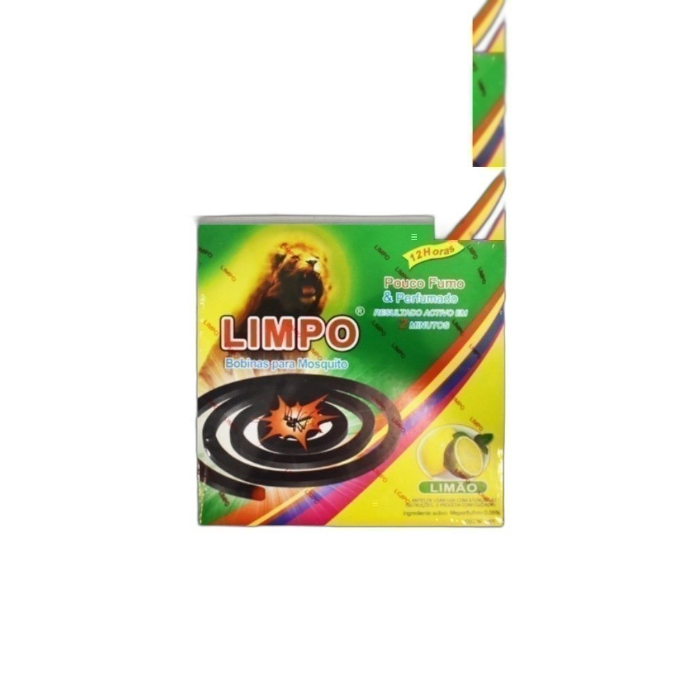 Bobinas De Mosquito Limpo 1X10