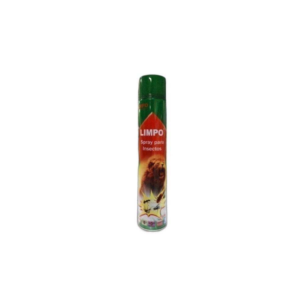 Matador De Insetos Limpo 750ml