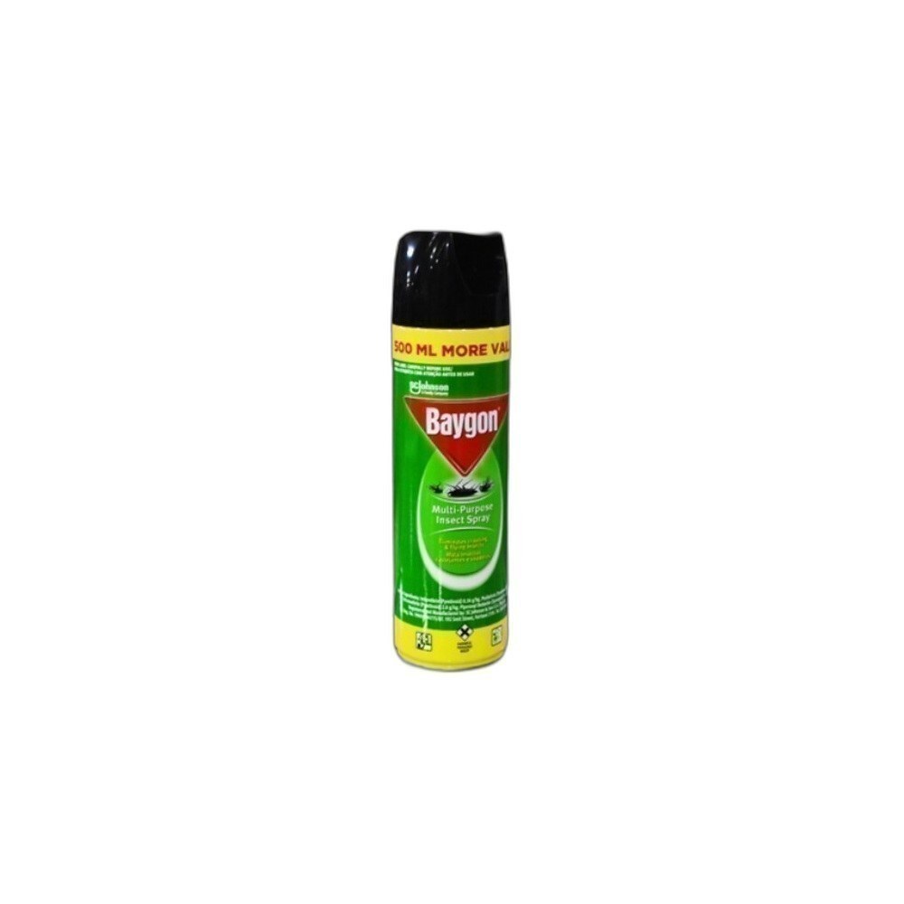 Spray De Insetos Multiuso Baygon 500ml