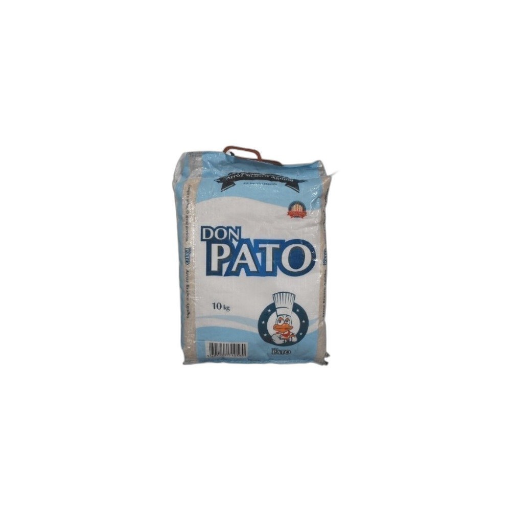 Arroz Don Pato 10kg Azul Paquistão