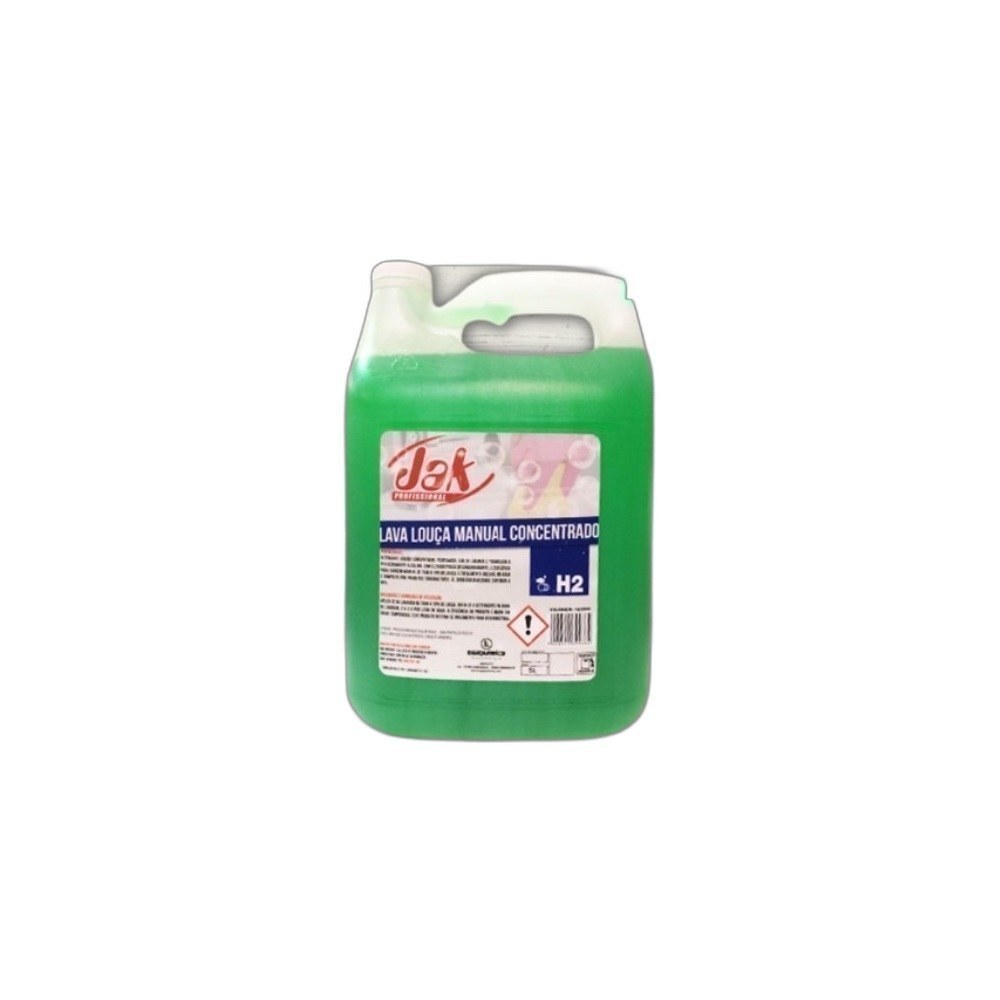 Lava Loiça Jak 5L H2 Concentrado