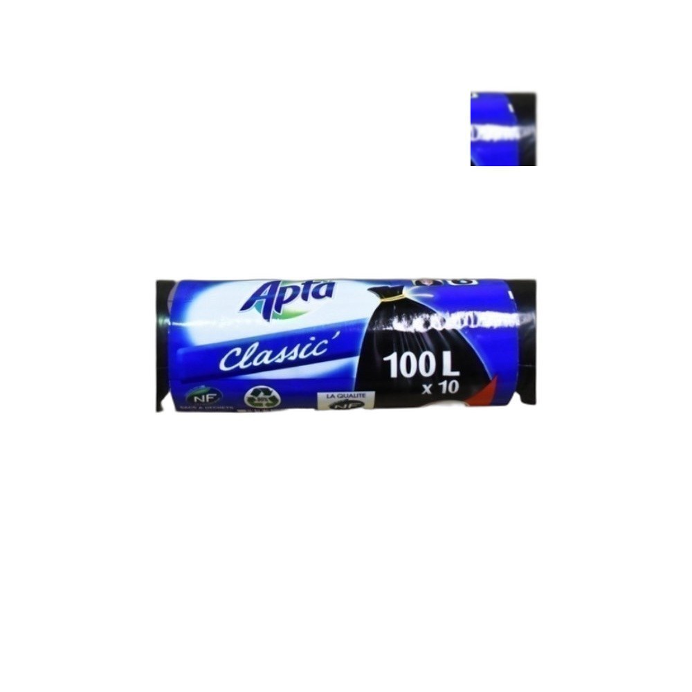 Plasticos De Lixo Apta 10X100L Classic