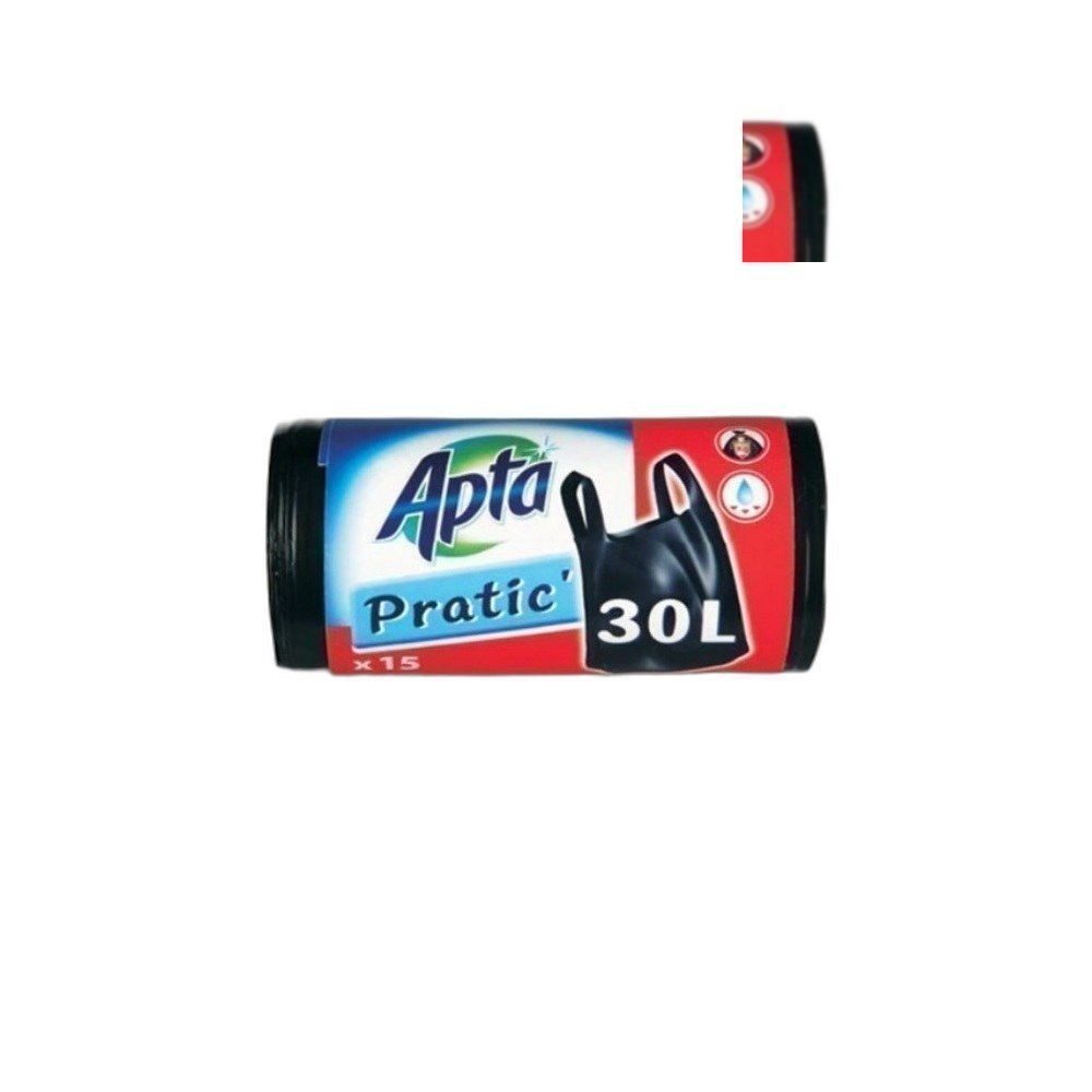 Plasticos De Lixo Apta 15X30 Prático