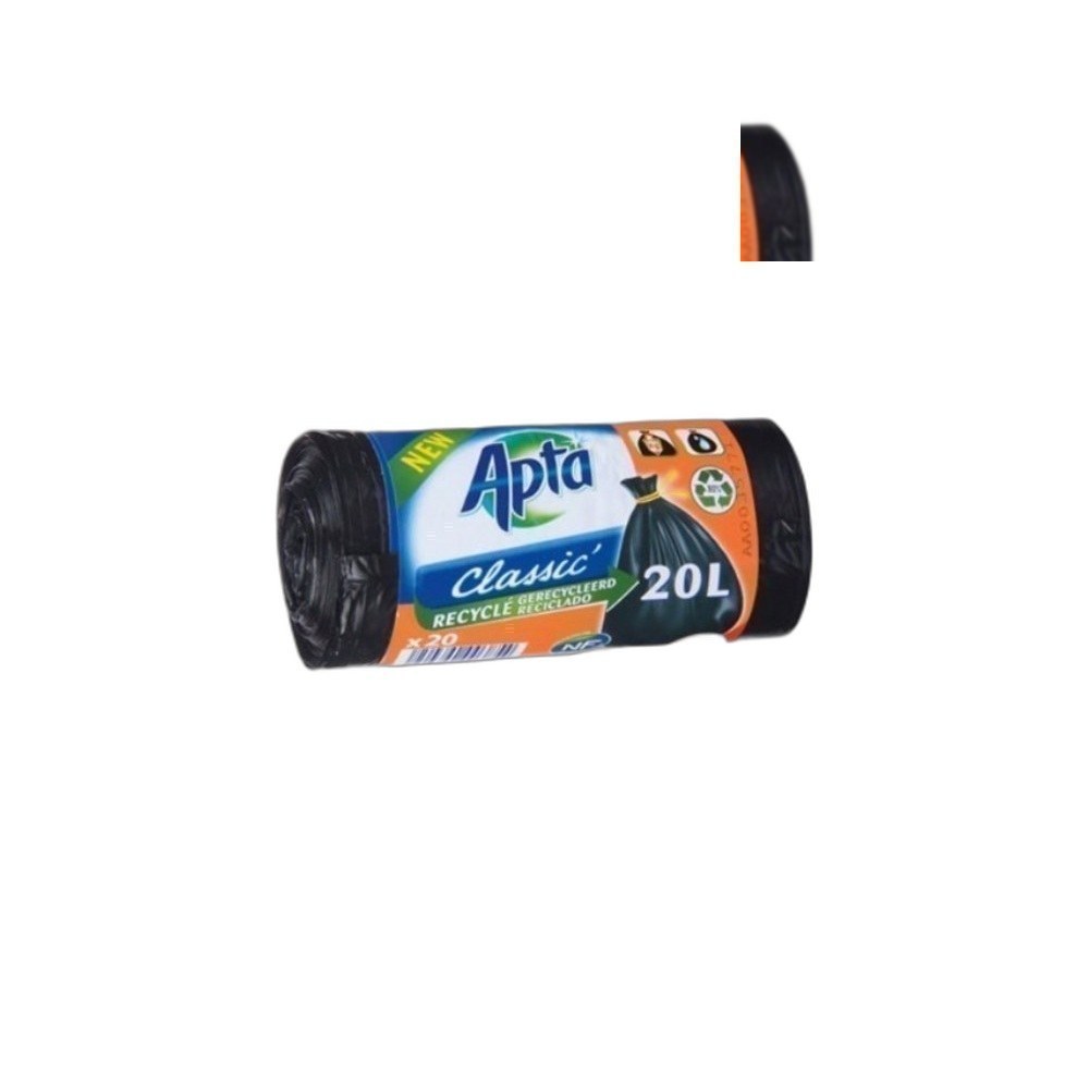 Plasticos De Lixo Apta 20X20L Classic