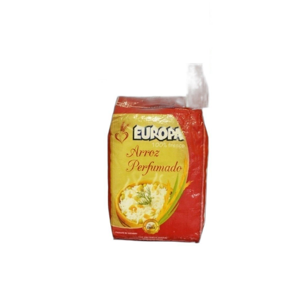 Arroz Europa 5kg Perfumado