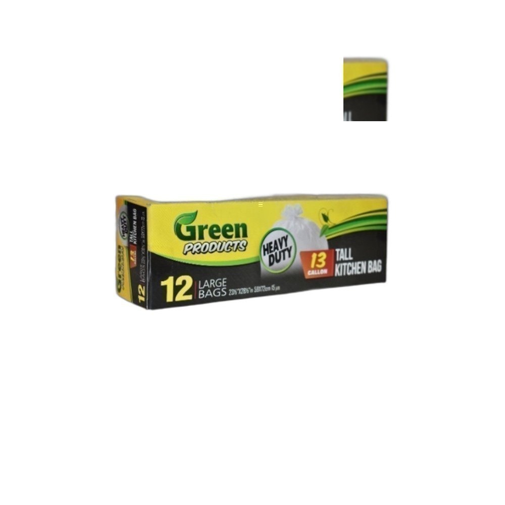 Plásticos De Lixo Green Products 12un 13Galõe