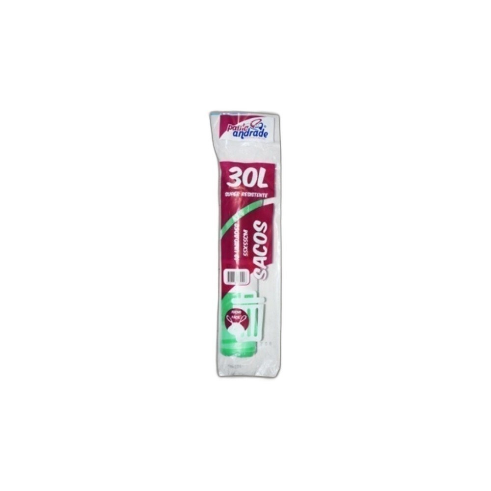 Sacos De Lixo Paula Andrade 12un 30L